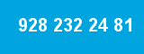 928 232 24 81